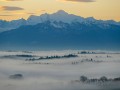 Pied du Jura et Mont Blanc